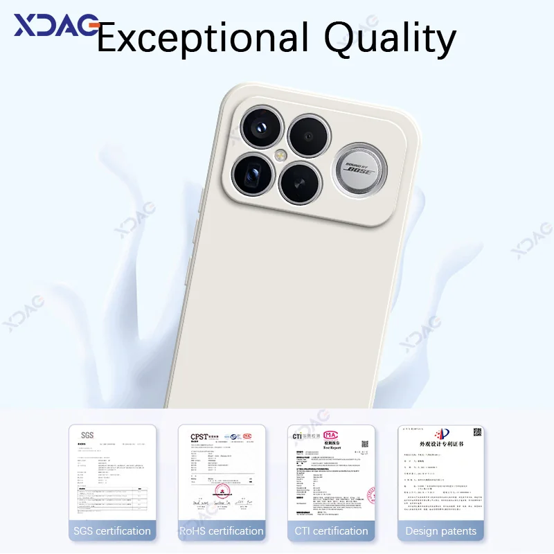 الأصلي حالات الهاتف المحمول ل Redmi K90 برو ماكس 5...