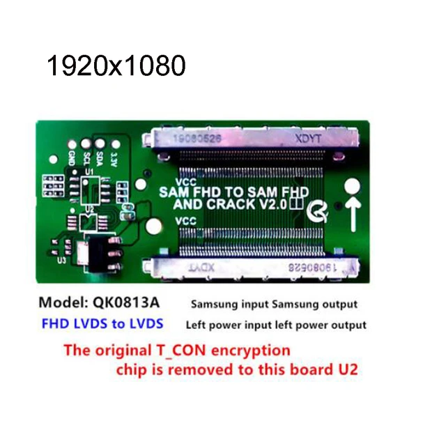 Lg Fhd Input To Lg Hd Output Converter Board Hd Lvds Adaptor Samsung - Lg  2k Lvds Adapter Board - Buy Lvds Adapter Board,Hd Lvds Adaptor,Converter