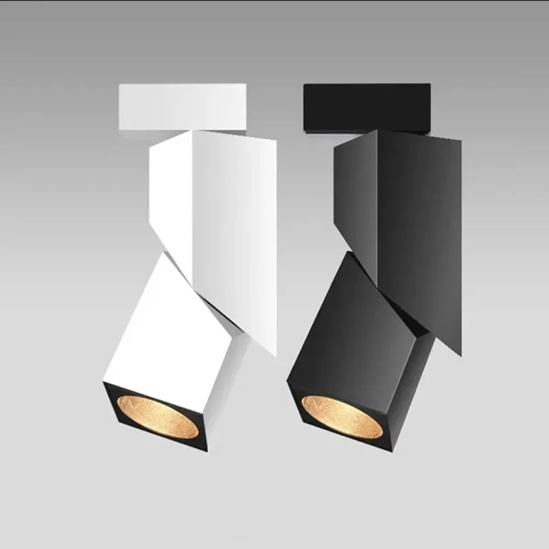 

LED Spotlights AC85~260V Led Folding Ceiling lamp Surface Mounted Downlights Lighting Litghts for Bedroom Indoor Lighting
