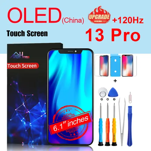 PINZHENG High Quality Screen INCELL LCD OLED For iPhone 14 Pro 15 Plus 13 Pro Max Display For iPhone Replacement With Tools - Image 26