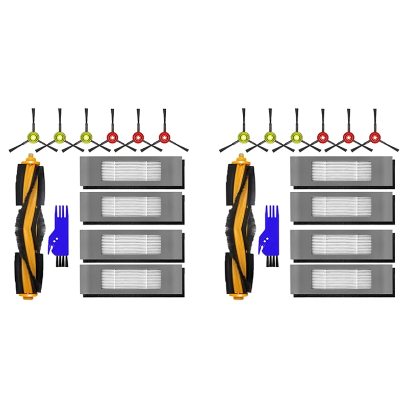 

2X Accessories For Ecovacs Deebot Ozmo 950 920 N8 N8 Pro N8 Pro+ T8 T8+ T8 AIVI T8 Max T9 T9+ Vacuum Cleaner Parts