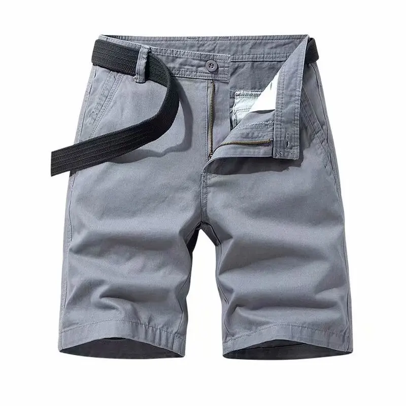 Description Picture 4 of itemMen's Summer Casual Shorts Fashion Male Cotton Breathable Cargo Short-pants Outdoor Sportswear Militar Camping Hiking Bermuda