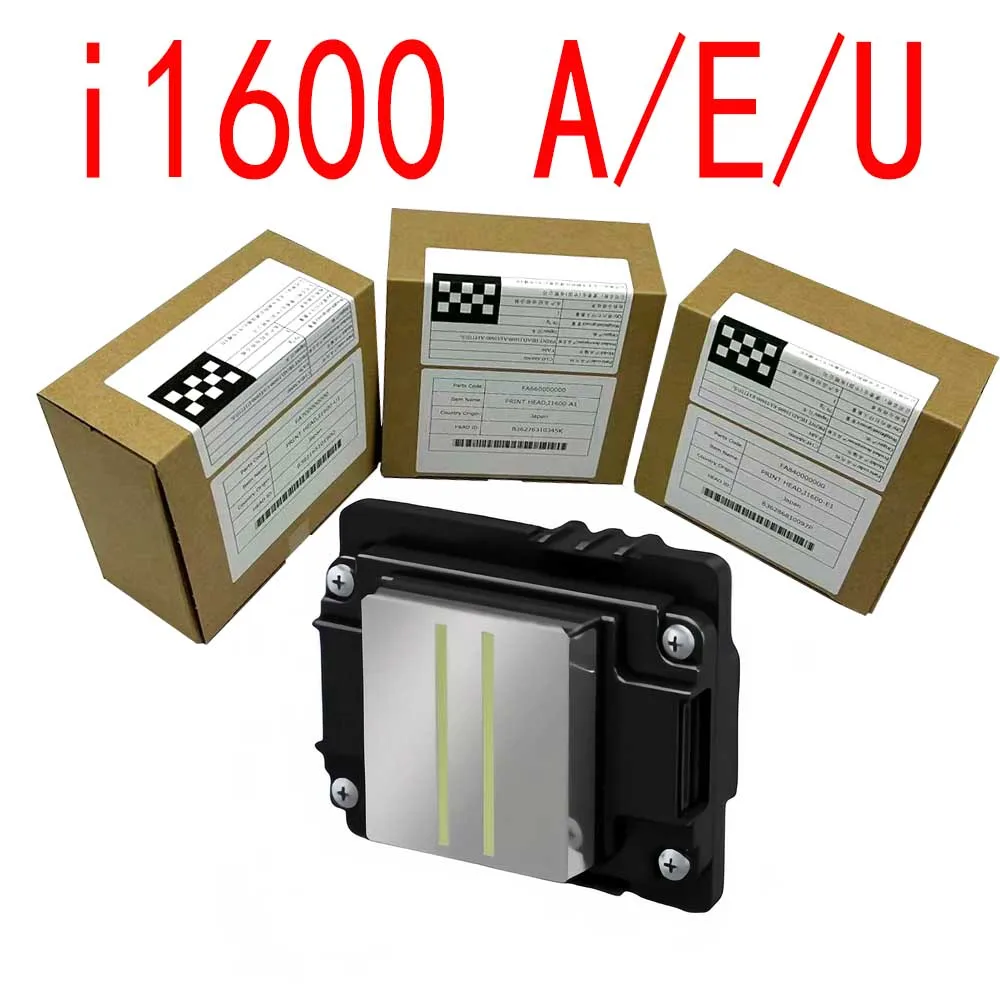 

new and original i1600 printhead for Epson i1600-A1/E1/U1 sublimation eco solvent i1600-U1 printhead for UV DTF Printer