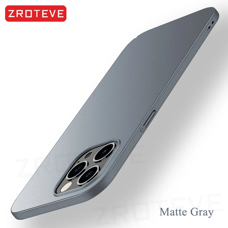 ZROTEVE Luxury Slim Frosted Hard PC Phone Case