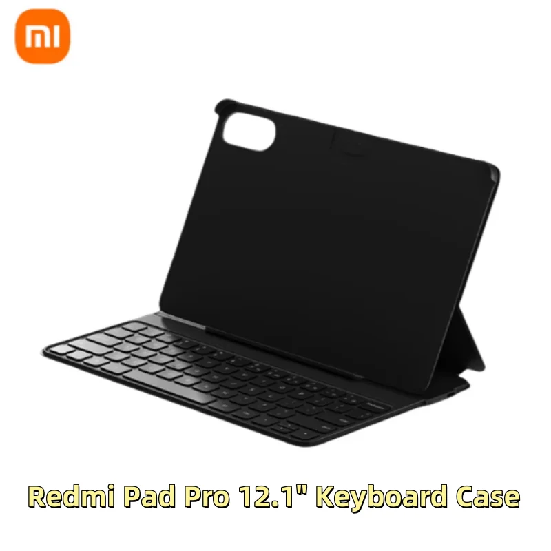 Redmi Pad Pro Case Keyboard 64-key Double-sided PU Protective Case For Redmi Pad Pro 12.1