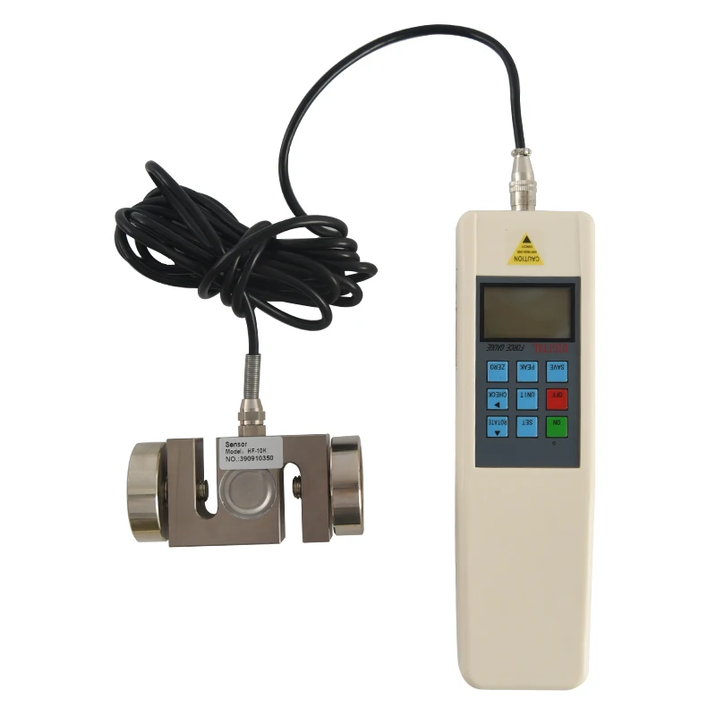 

5KN force gague dynamometer with S load cell