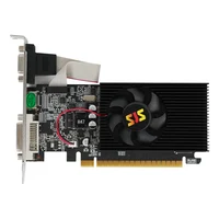 SJS Video Card GeForce GT730 Display Vga Cards 4GB DDR3 128Bit Computer Graphics Card for NVIDIA Game PC GT 730 4GD3 HDMI DVI 4