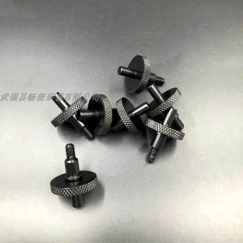 Brass Screws Aluminium alloy screw 2pcs For Cello Bridges Double Bass Bridge Replacement Upright Bass part