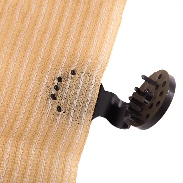 30Db Napernyő Nettó Klip Műanyag Azonnali Grommet Film Árnyékolás Klipek Otthoni Kerti Növényi Szerszámok Tarp Baromfi - Image 5