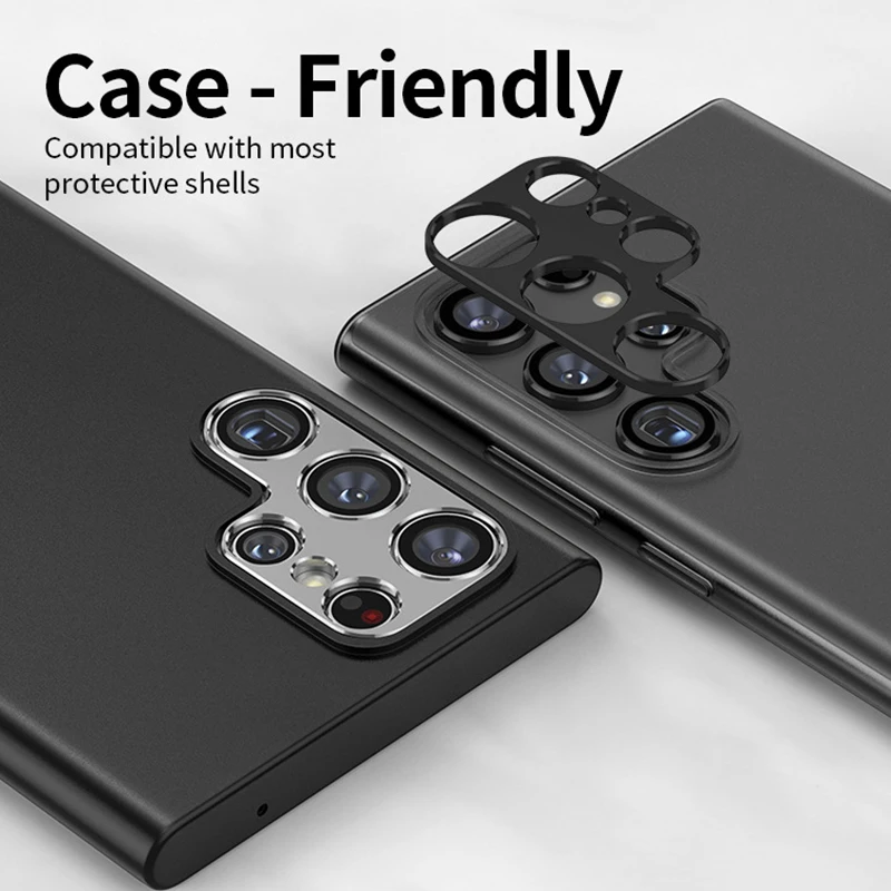 Premium Mobile Camera Protective Film - Enhanced Protection for Samsung Galaxy S Series