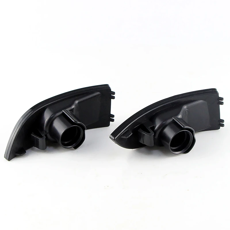 Renault Grand Scenic III Megane MK3 Fluence Latitude Safrane 용 2PCS 전구 없음 표시기 미러 방향 지시등 하우징 커버