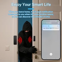 Tuya Zigbee 3.0 Door and Window Sensor Smart Sensor Contact Sensor APP Remote Control SmartLife Work with Zigbee2Mqtt ZHA Alexa - Image 5