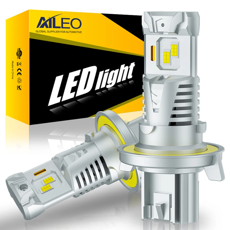 Фары головного света AILEO H13, 9008, 9004, HB1, 9007, HB5, 2 шт.