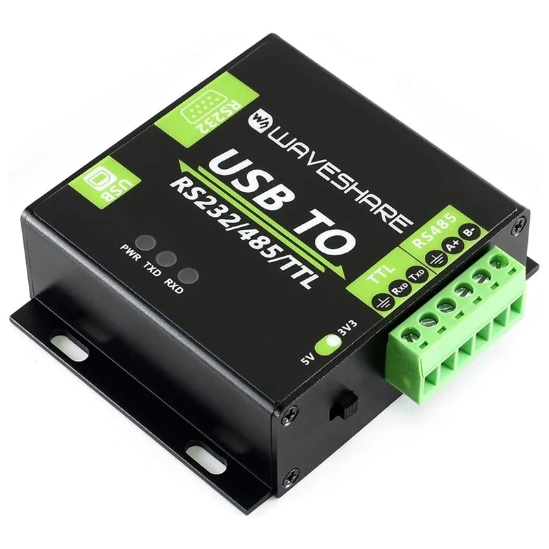 Waveshare  USB to RS232, RS485, TTL  , FT232RL  ȣ ȸ, TVS ̿