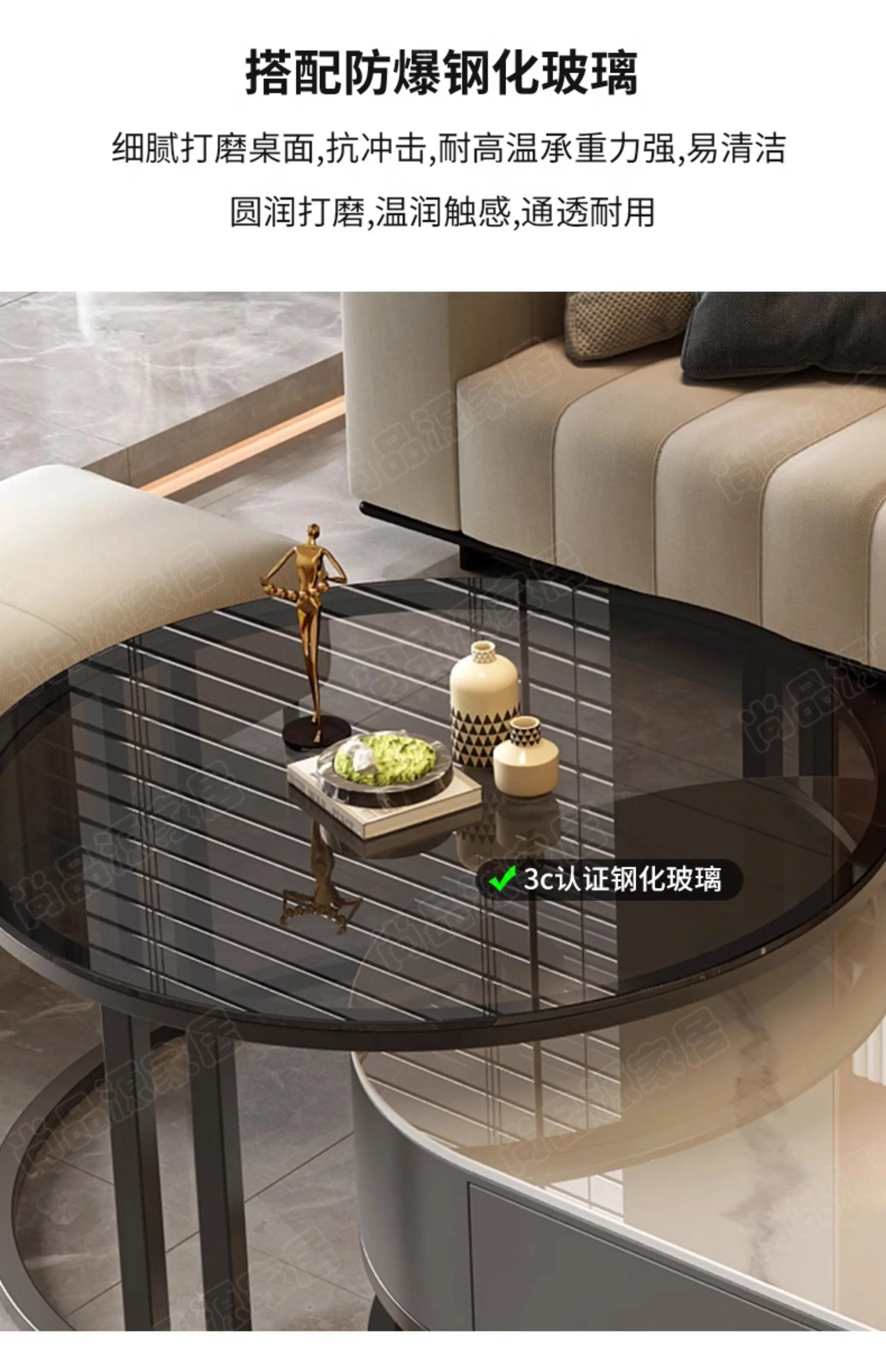 Cheap Minimalist Coffee Table Aesthetic Standing Luxury Nordic Coffee Table Computer Writing Unique Wood Couchtisch Furniture