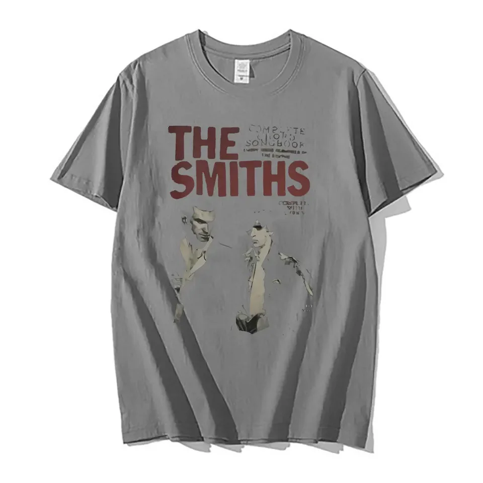 The Smiths Vintage Print T Shirt Man Pure Cotton T-shirt Mens