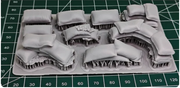 3D Printed Resin Display Accessories