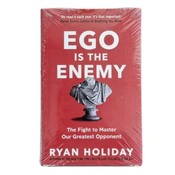 Ego Is the Enemy: Bestseller Paperback by Ryan Holiday - 1 book