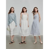 TOYOUTH Women Dress 2025 Summer New Elegant Dress 8529022 - Image 5