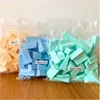 50 Pieces Makeup Sponge For Face Curve Blending, Latex Free, Small Wedge Shaped Smooth Apply Beauty Sponge Applicator 1