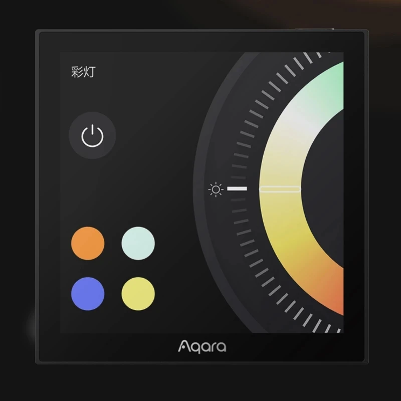 Aqara Smart Scene Panel Switch Voice Light Control ai Gesto Reconhecimento para Homekit Touch Screen s1 3.95 - Image 4