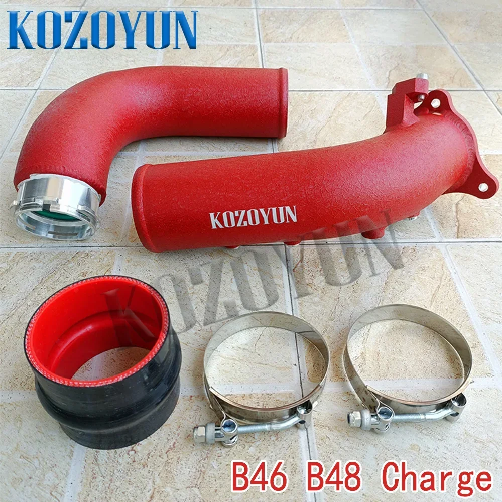Intake Charge Pipe fit for BMW B46 B48 2.0T 320i 330i 330e 430i ix F30 F32 G20