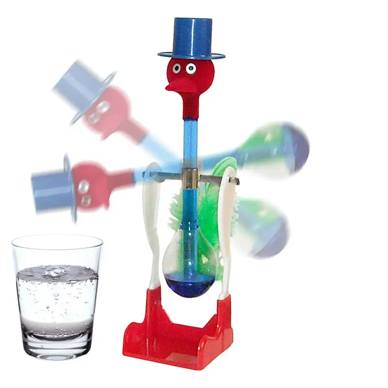 

Drinking Bird Science Toy Funny Dippy Drinking Bird Cute Kid Novelty Toy For Boys Girls Kids For Bedroom Living Room Study