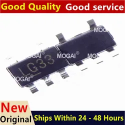 10 - Pack of 100% New Voltage Regulator Chips - SOT23 - 5 Package (MIC5205 - 3.3YM5 KB33)