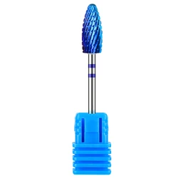 Versatile Carbide Ceramic Nail Drill Bits for Manicure and Pedicure (7WL)