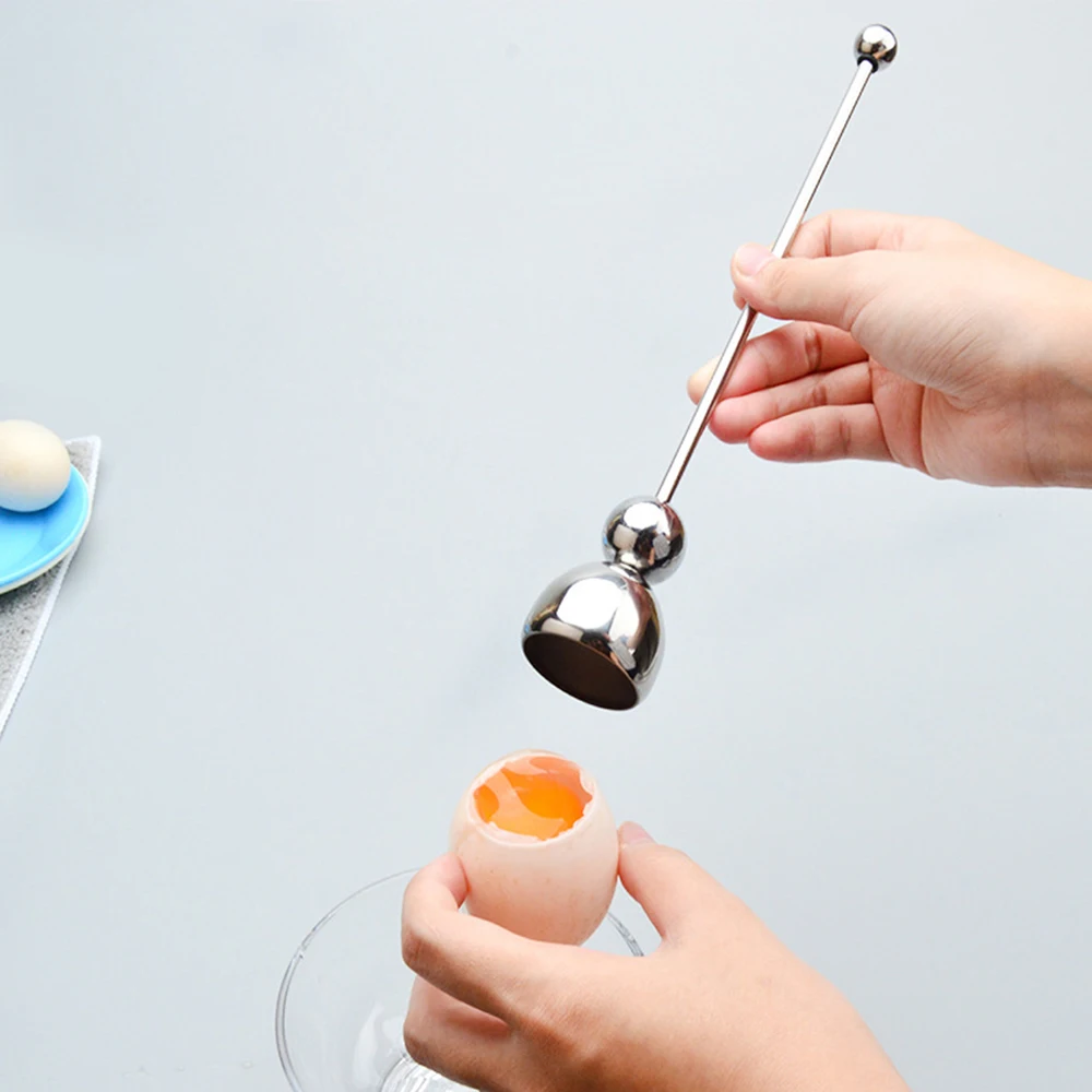 1 Piece 304 Stainless Steel Egg Opener Beater,egg beater,egg shell opener