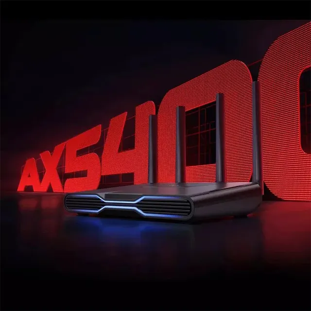 게임 네트워킹 경험을 가속화하는 샤오미 레드미 게이밍 와이파이 라우터 AX5400