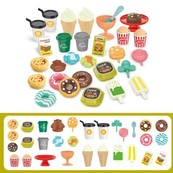 Gourmet Adventure Kids' Playset: Imaginative Culinary Delights Collection (Dessert set)