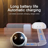 AIOOK Automatic Charging Robot Camera HD 2K 5G WIFI IP Camera Pet Mobile Tracking Night Vision CCTV Remote View TUYA APP Camera 5