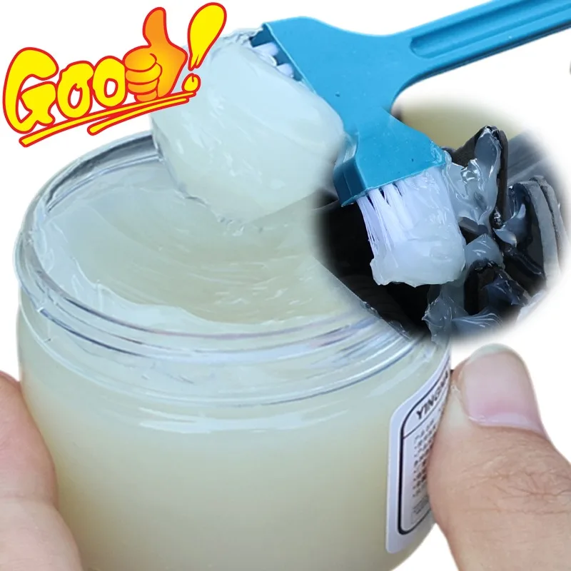 Automotive Grease Kit with Brush Gear Oil Grease Multi-Purpose O-Ring Maintenance Door Rattle Rust Preventive Oil