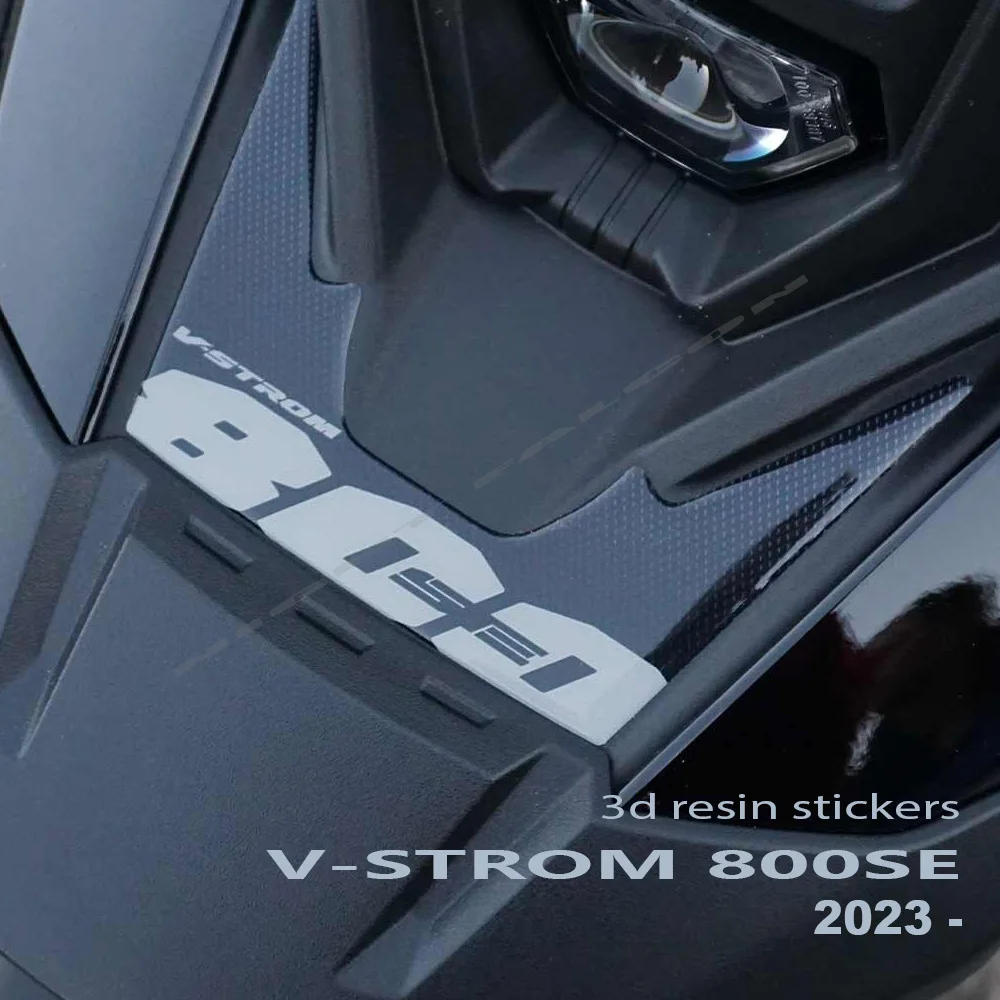 

Motorcycle Accessories Sticker 3D Epoxy Resin Protection Sticker Kit for V Strom 800SE V-Strom 800 SE 2023 2024