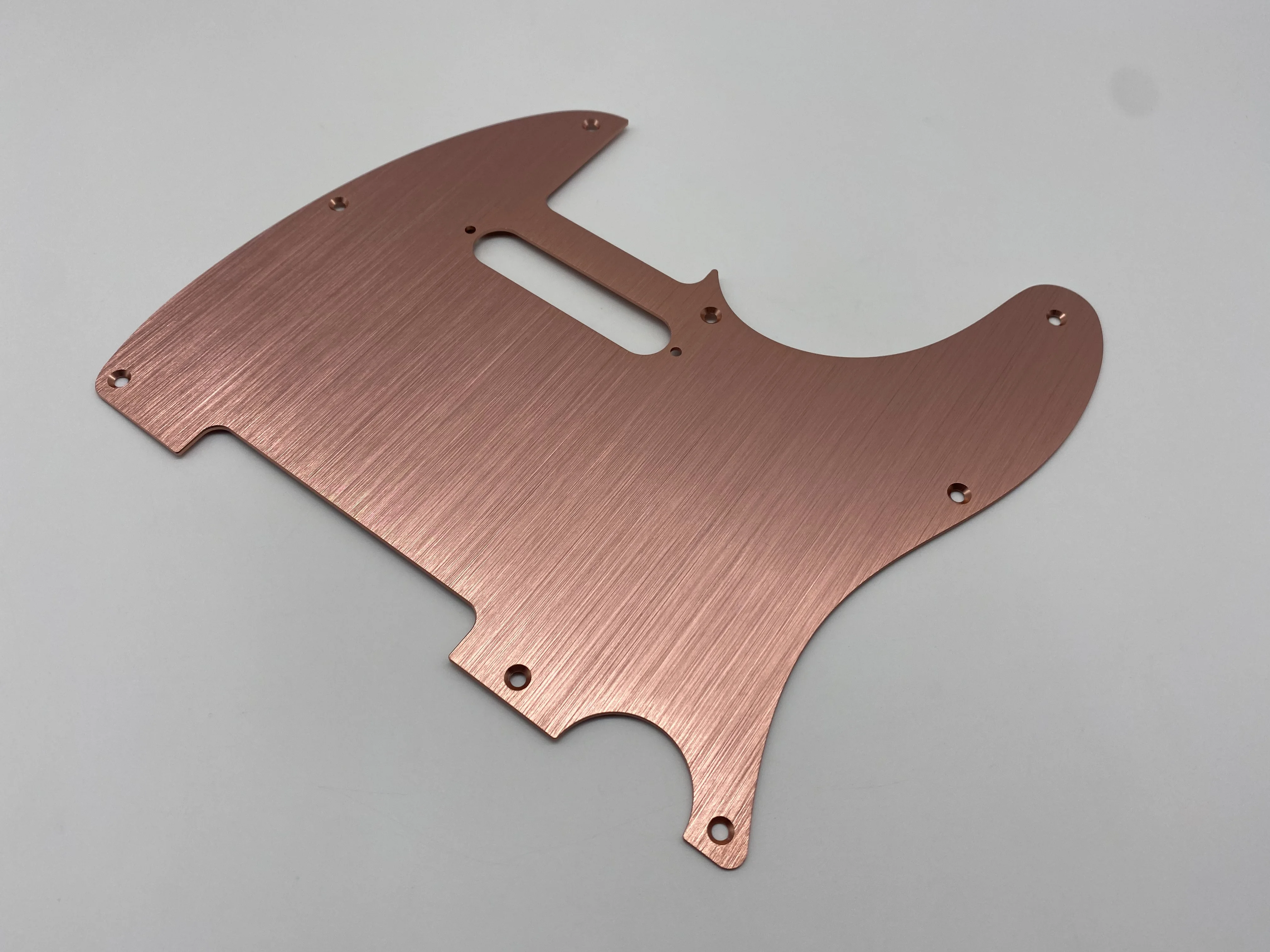 Telecaster Pickguard Personalizzato Fender Tele 8 Fori