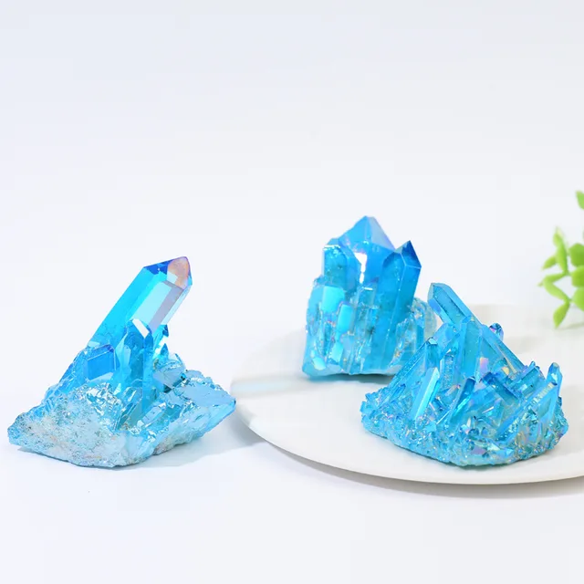 Sky Blue Quartz Crystal 4
