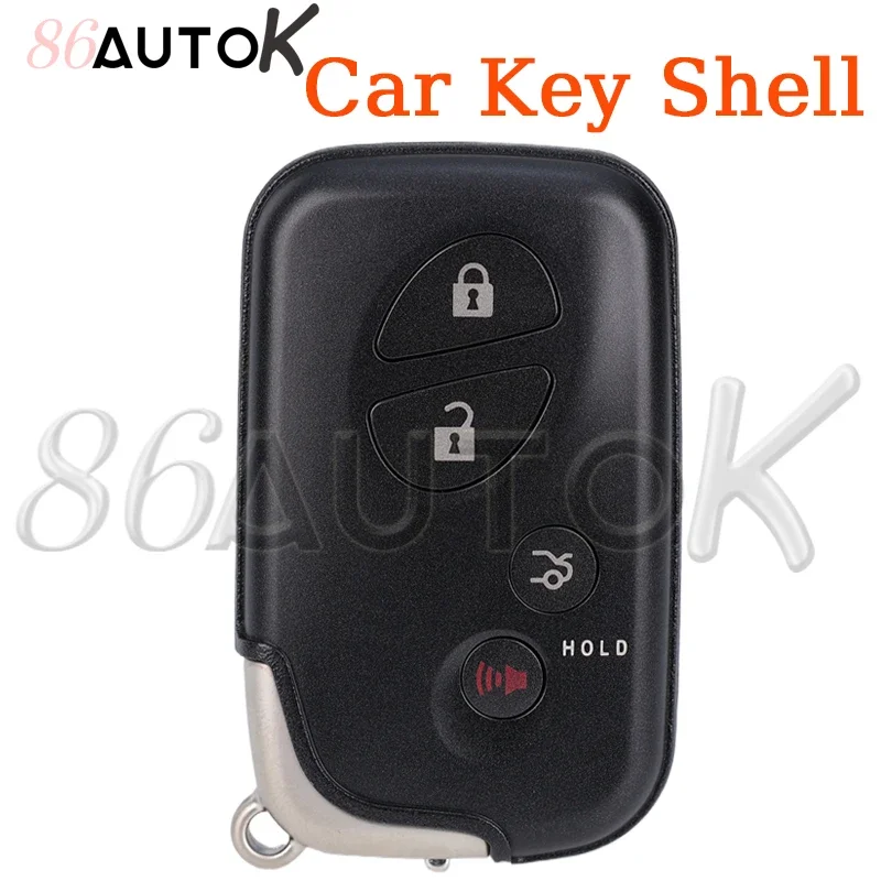 Luxury Key Case Shell Housing for Lexus Smart Car Key Cover Fob