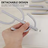 Support de séchage de bouteilles pour bébé Essentials, pour comptoir de cuisine, support de sèche-biberon détachable avec Base, pour tétines, tasses, pièces de pompe 4