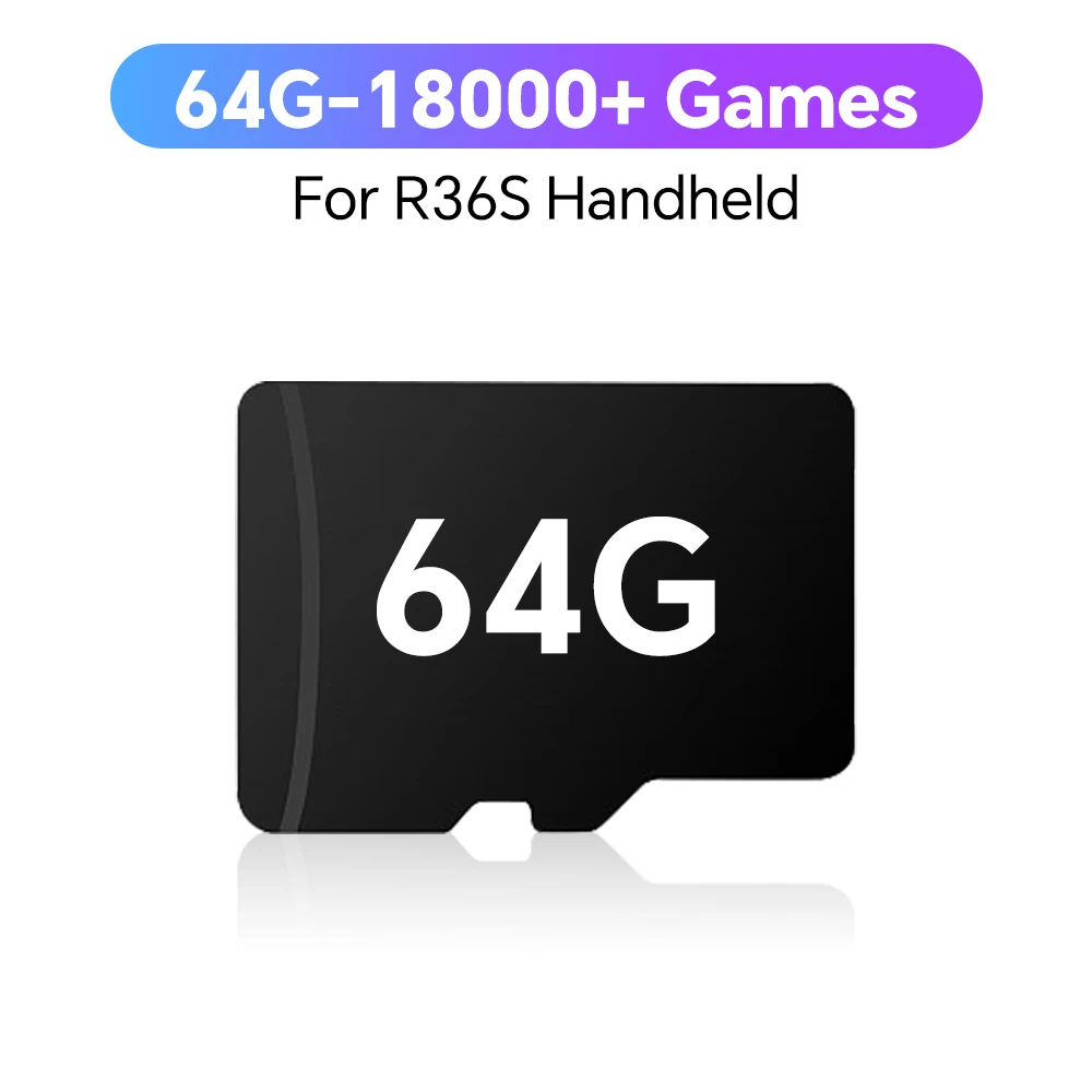 64G-18000 Games