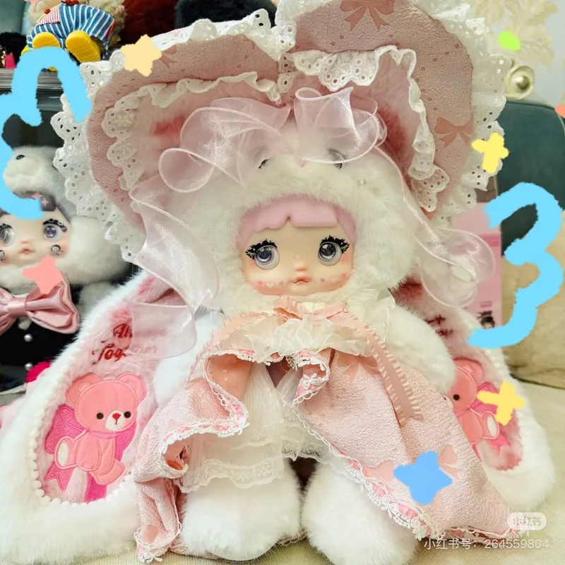 New Nommi-2nd Anniversary 400% Vinyl Face Plush Toys Hanging Card