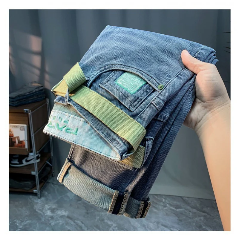 Рисунок 5 - Новинка 2024, мужские джинсы высокого класса