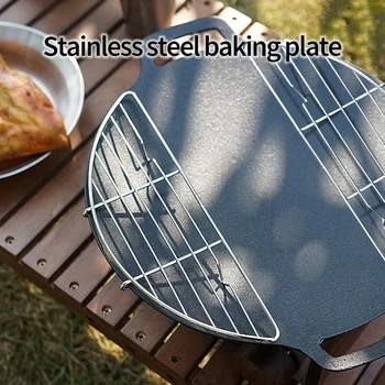 Stainless Steel BBQ Rack 1