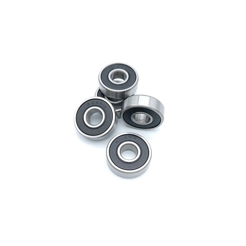 8pcs/lot Skateboard Bearings 608 ABEC-9 For Skate Shoes Patins Scooter carbon steel Skateboard Bearing carbo