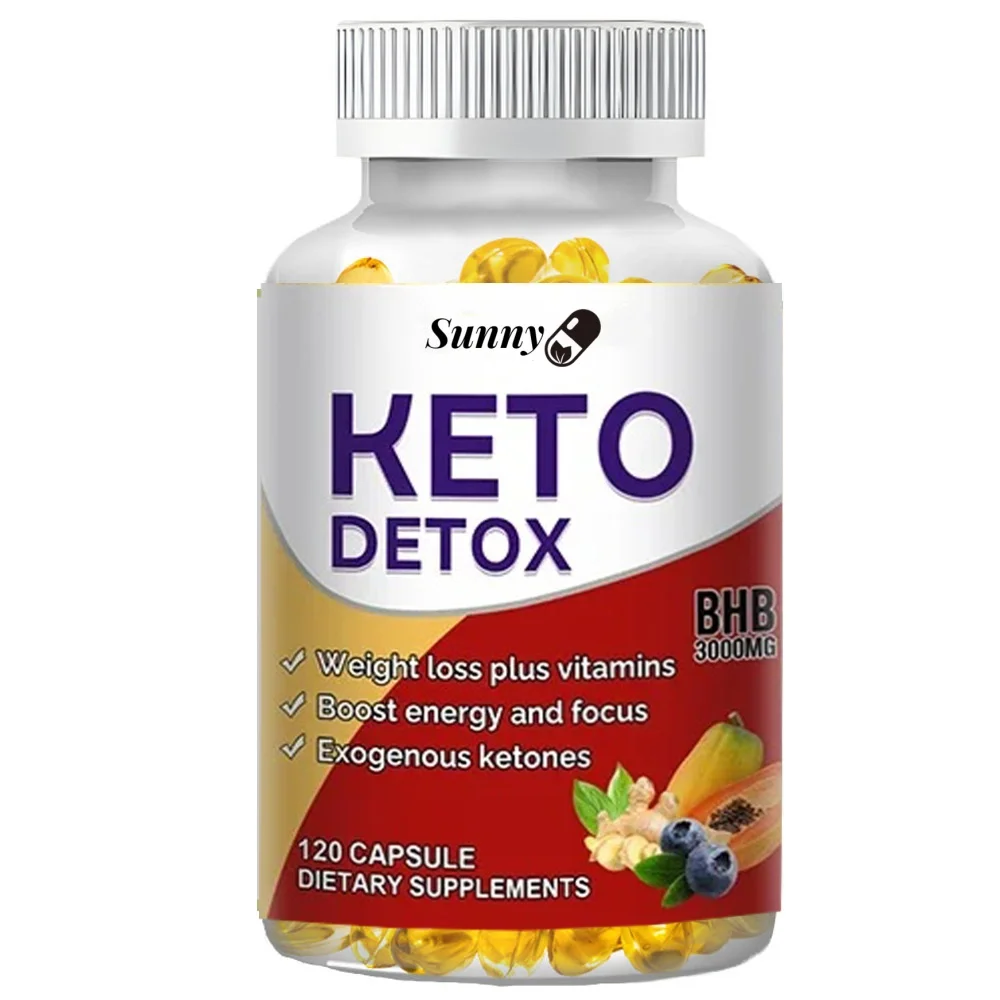 Ketogenic Capsules-Help Control Appetite, Burn Fat, Metabolize Fat, Inhibit Fat Accumulation, Promote Digestion and Detox