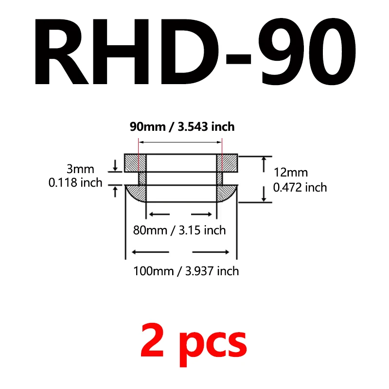 RHD-90  2pcs