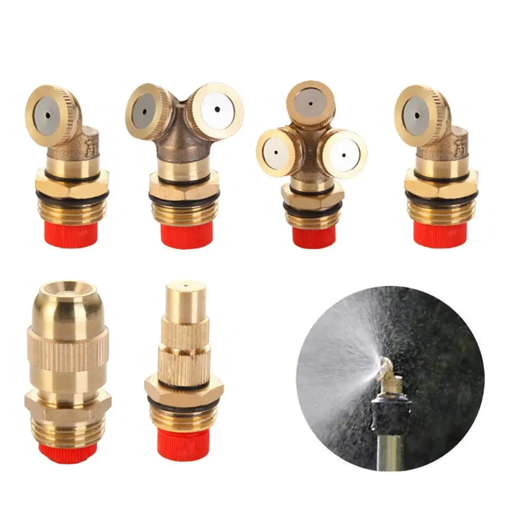 

Spray Fitting Watering Sprayers Garden Supplies Spray Nozzle Misting Nozzle Sprinkler Nozzle Water Sprinklers Heads