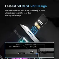 New NanoVNA-H Vector Network Antenna Analyzer 2.8" Display 10KHz-1.5GHz MF HF VHF UHF SWR With SD Card Slot Digital Nano Tester 2