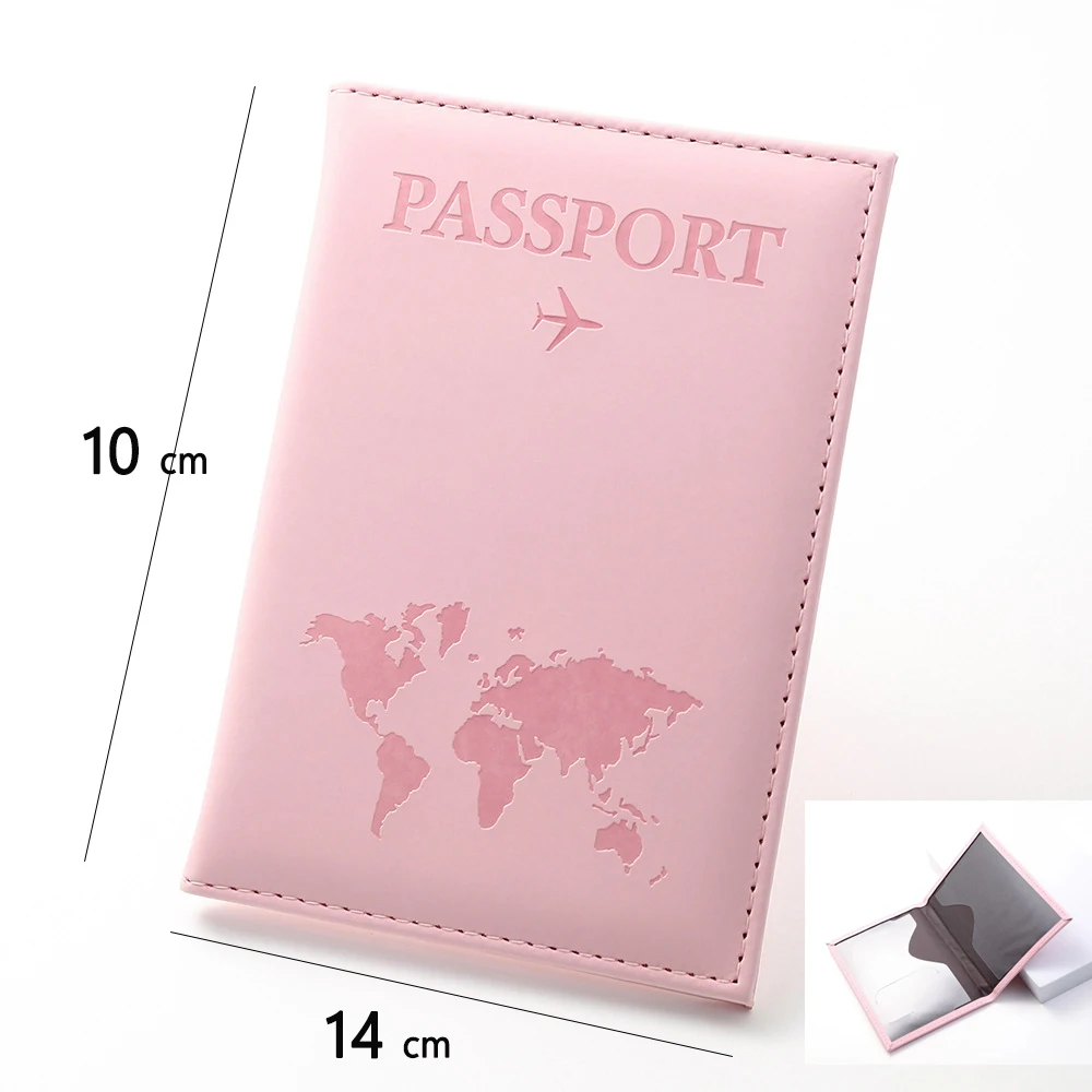 RFID Blocker Passport Holder & Travel Wallet – Slim, Multi-Function Card Holder