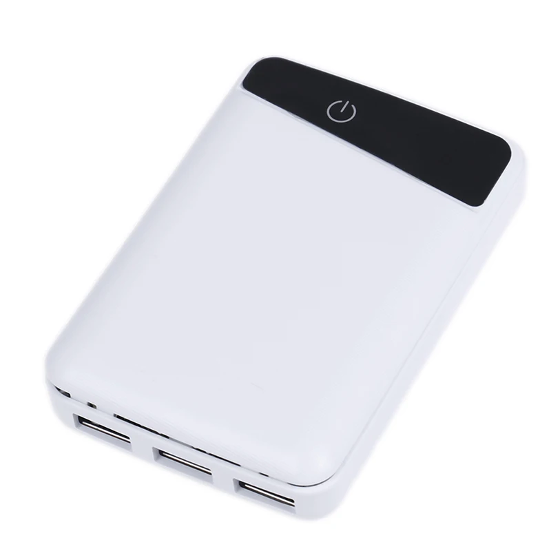 DIY 파워 뱅크 케이스, 3 USB 3x18650 배터리 충전기, 외부 상자